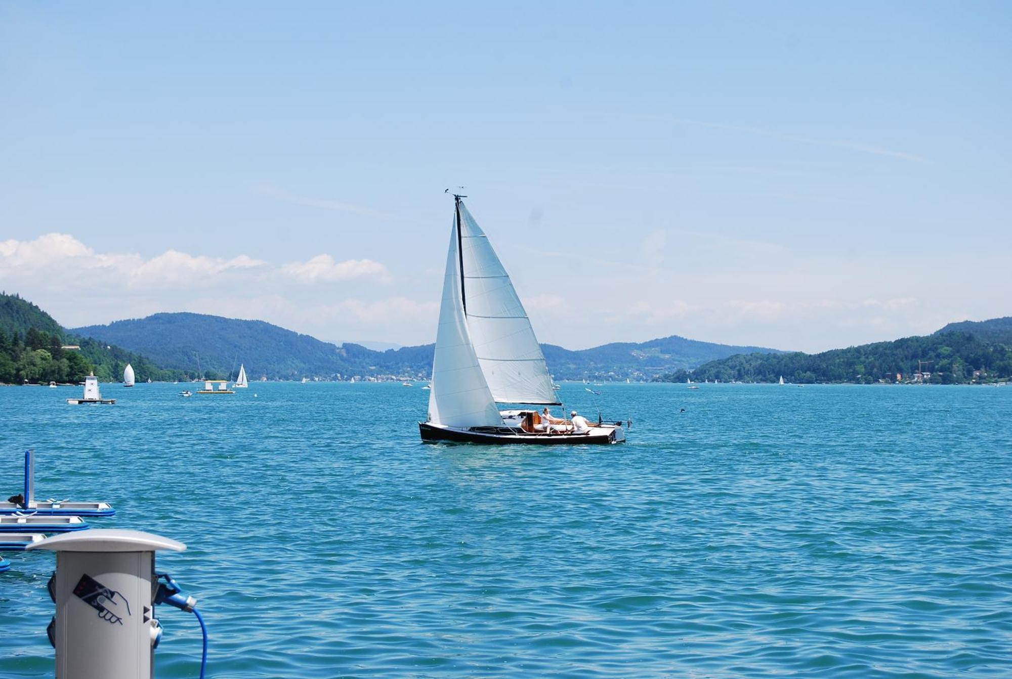Apartements Kaschitz Pörtschach am Wörthersee Zewnętrze zdjęcie