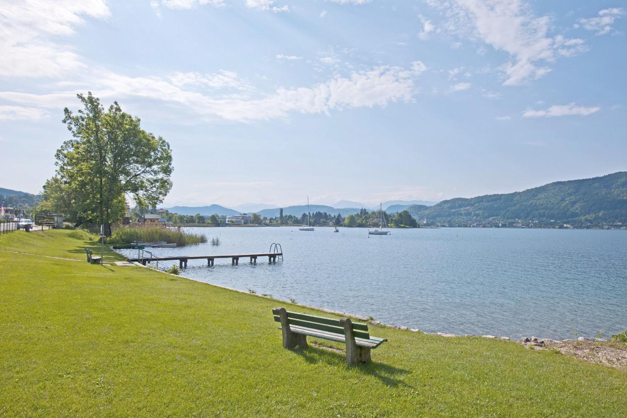Apartements Kaschitz Pörtschach am Wörthersee Zewnętrze zdjęcie